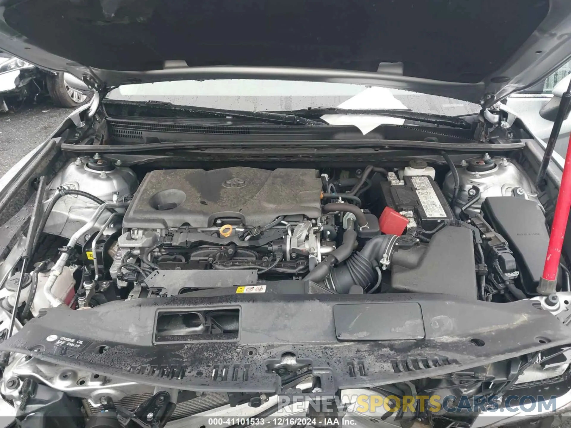 10 Фотография поврежденного автомобиля 4T1M11AK3LU923201 TOYOTA CAMRY 2020