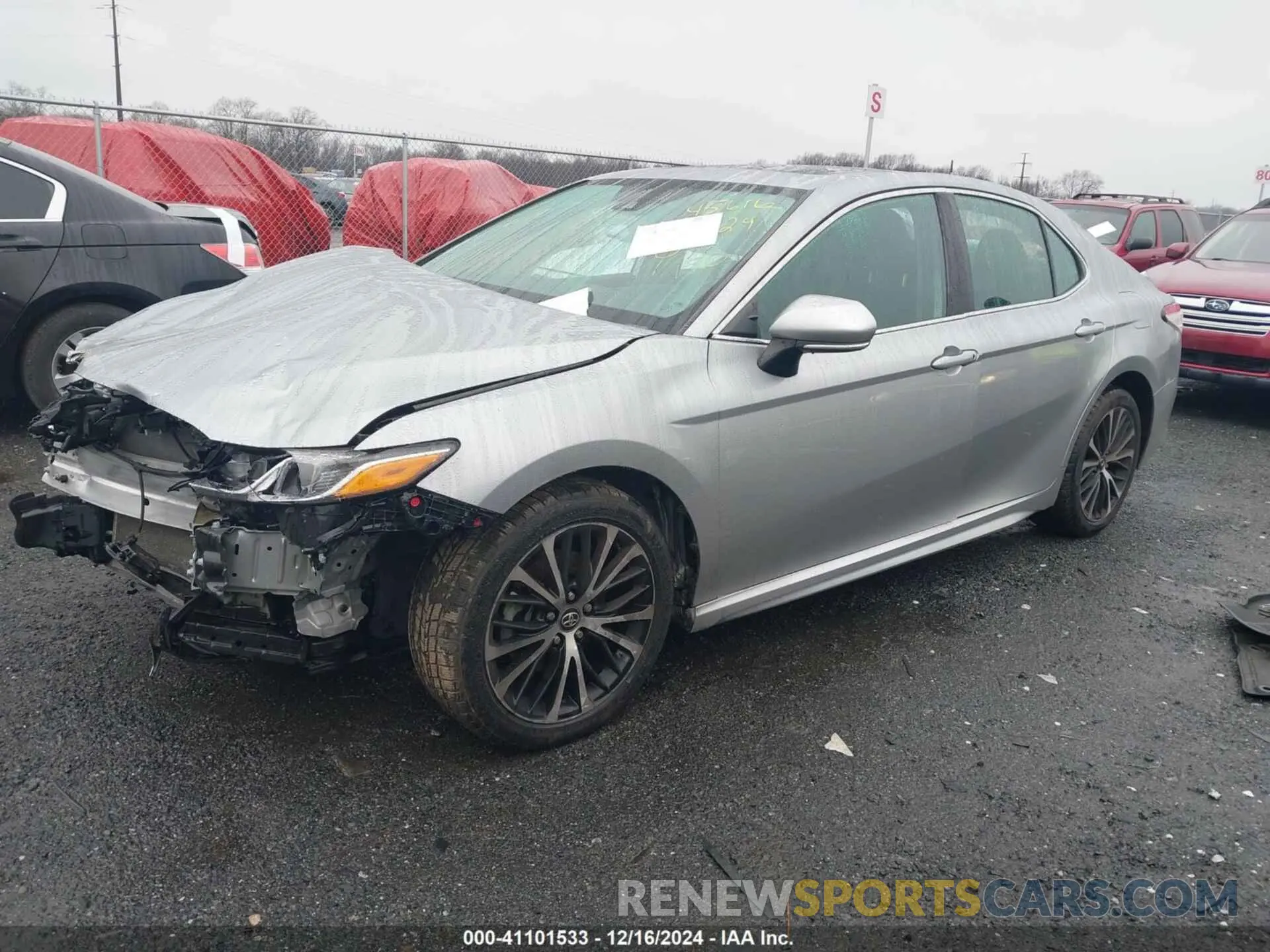 2 Фотография поврежденного автомобиля 4T1M11AK3LU923201 TOYOTA CAMRY 2020