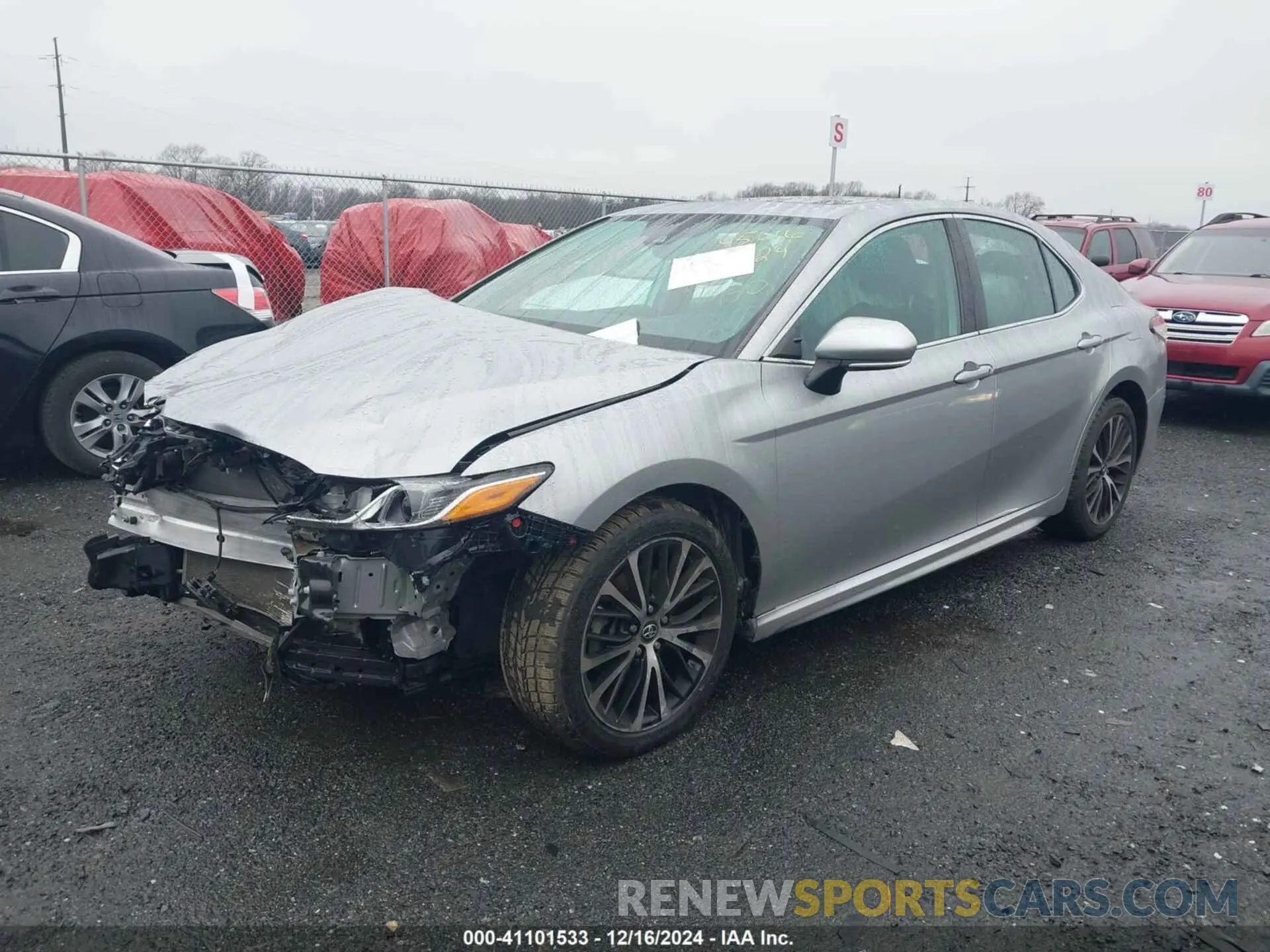 6 Фотография поврежденного автомобиля 4T1M11AK3LU923201 TOYOTA CAMRY 2020