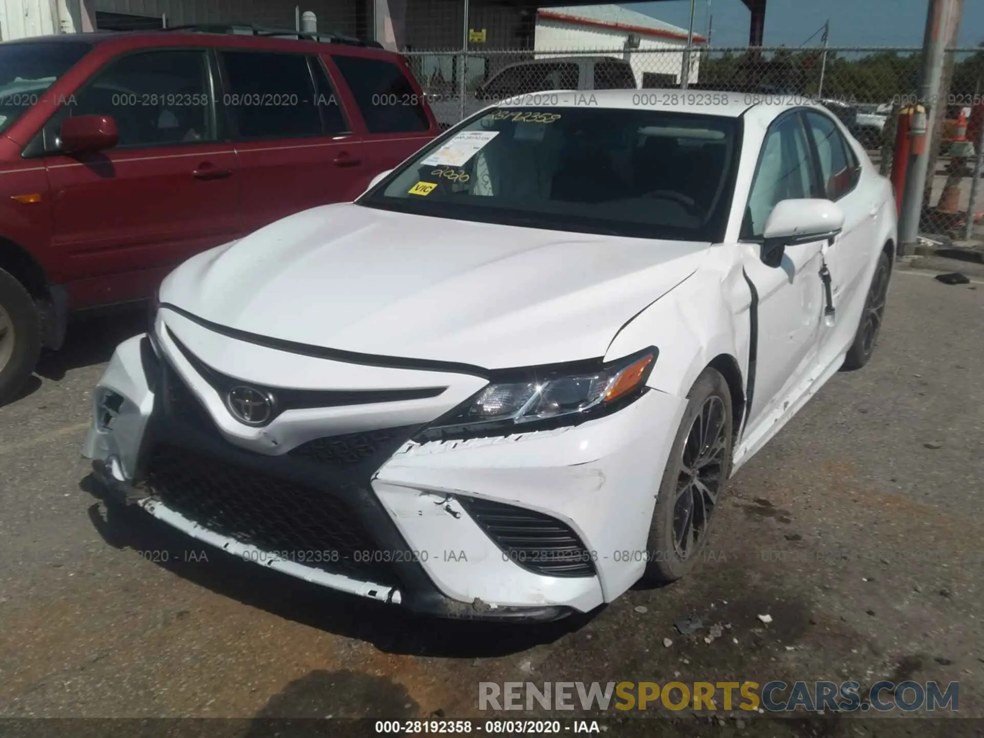 6 Photograph of a damaged car 4T1M11AK3LU971216 TOYOTA CAMRY 2020