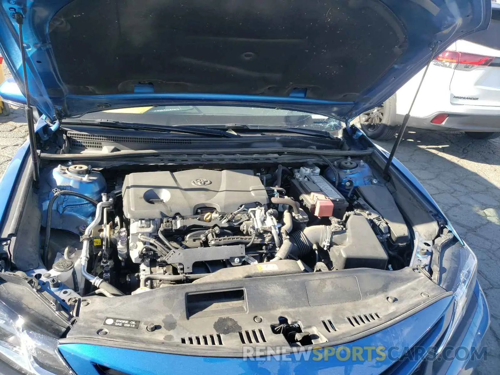 7 Photograph of a damaged car 4T1M11AK4LU331788 TOYOTA CAMRY 2020