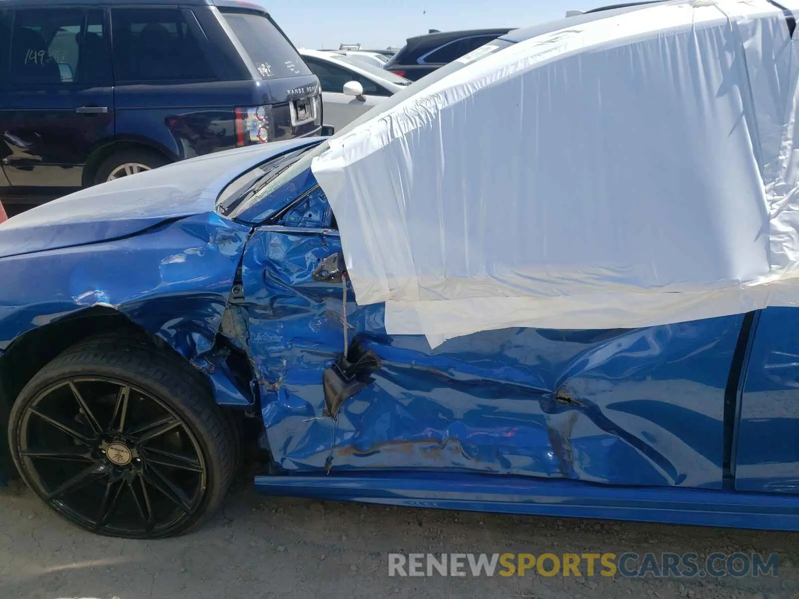 9 Photograph of a damaged car 4T1M11AK4LU331788 TOYOTA CAMRY 2020