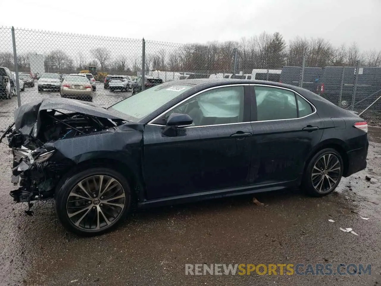 1 Фотография поврежденного автомобиля 4T1M11AK4LU385950 TOYOTA CAMRY 2020