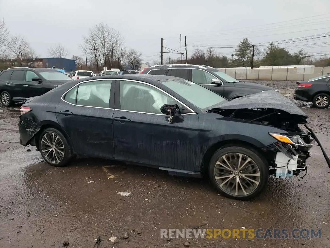 5 Фотография поврежденного автомобиля 4T1M11AK4LU385950 TOYOTA CAMRY 2020