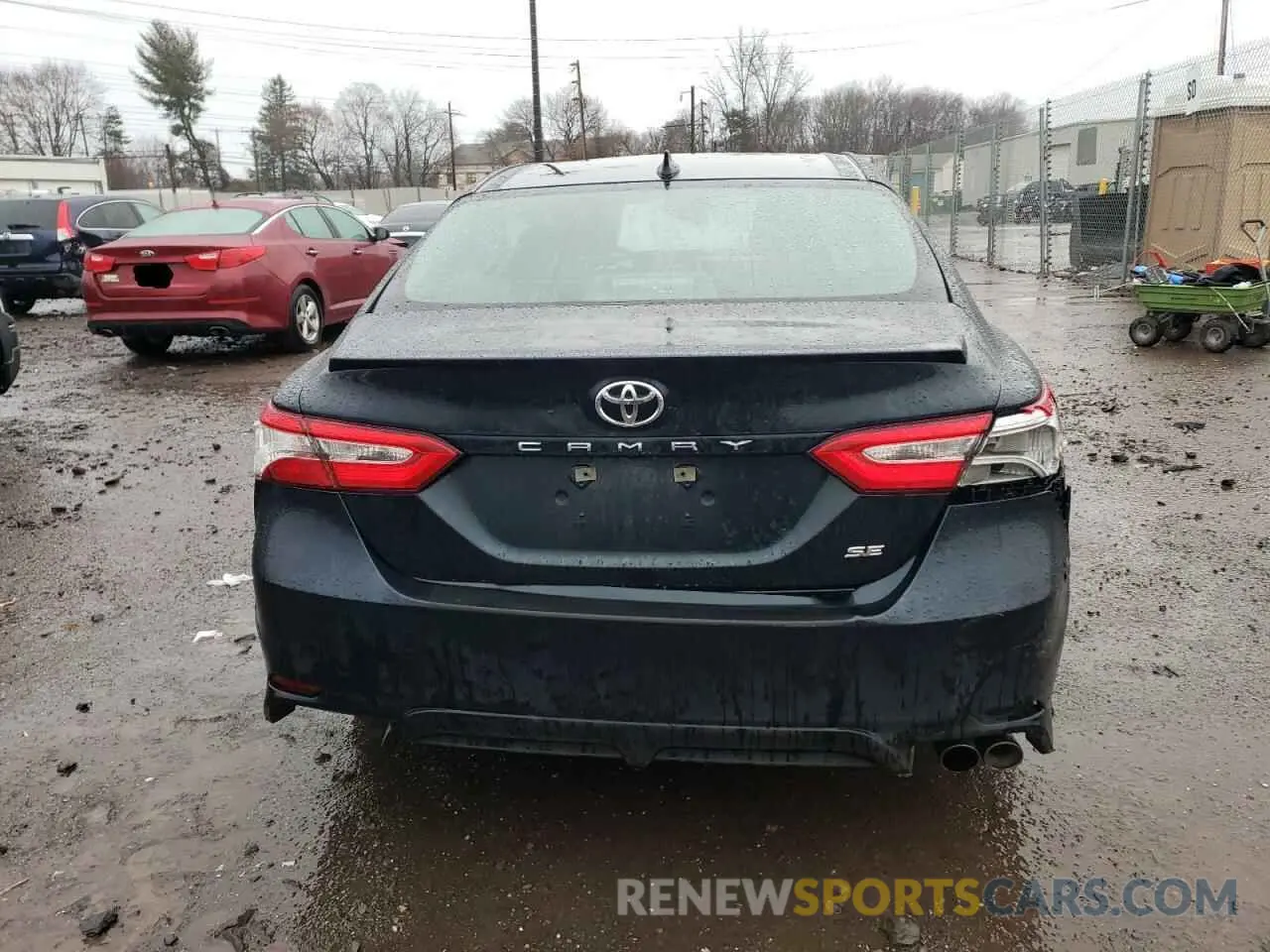 6 Фотография поврежденного автомобиля 4T1M11AK4LU385950 TOYOTA CAMRY 2020