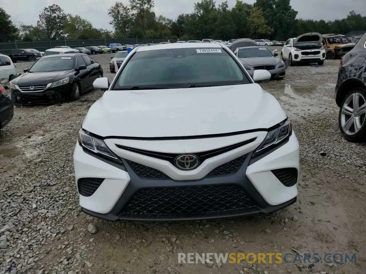5 Photograph of a damaged car 4T1M11AK4LU875465 TOYOTA CAMRY 2020
