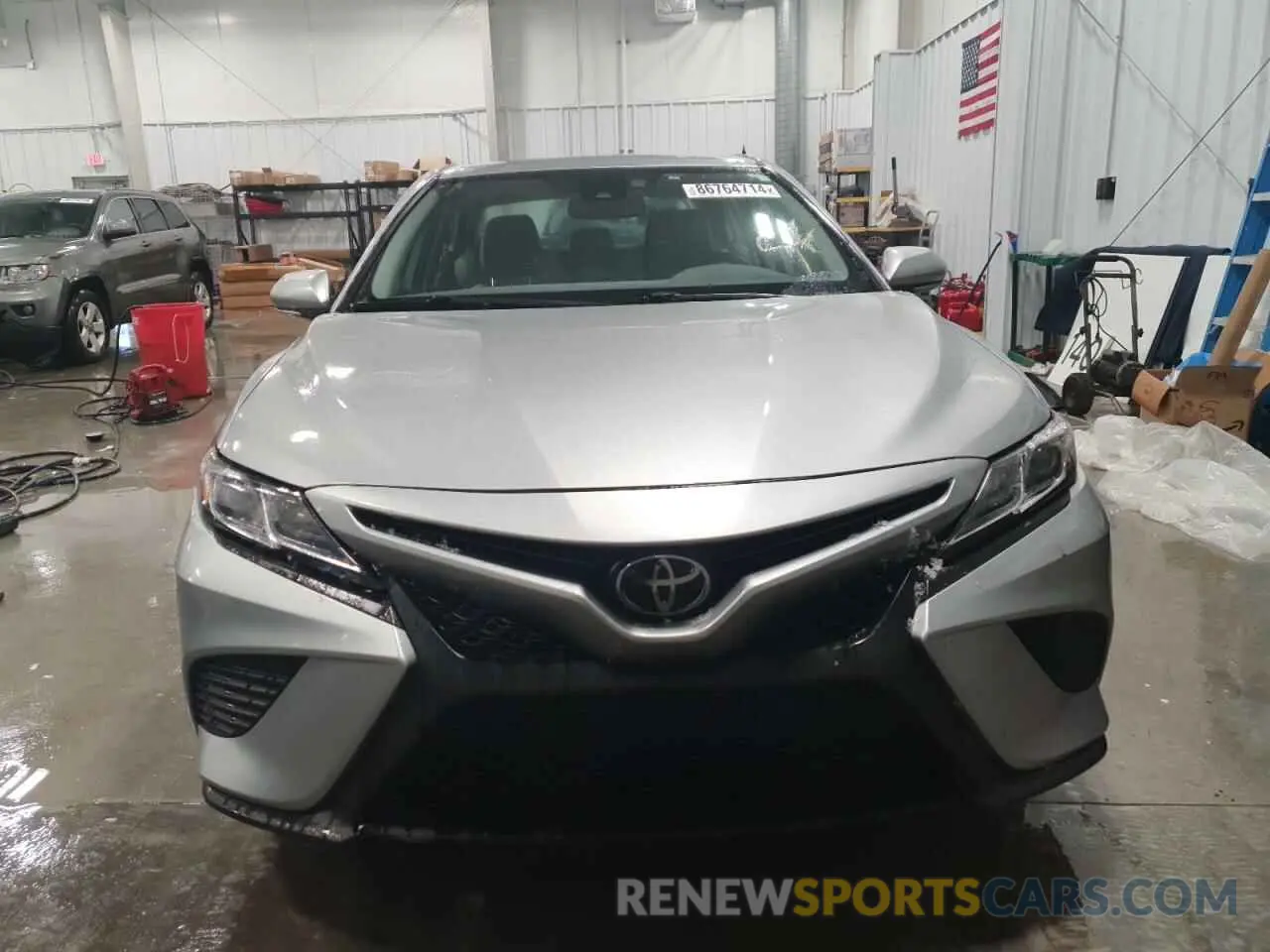 5 Фотография поврежденного автомобиля 4T1M11AK4LU923109 TOYOTA CAMRY 2020