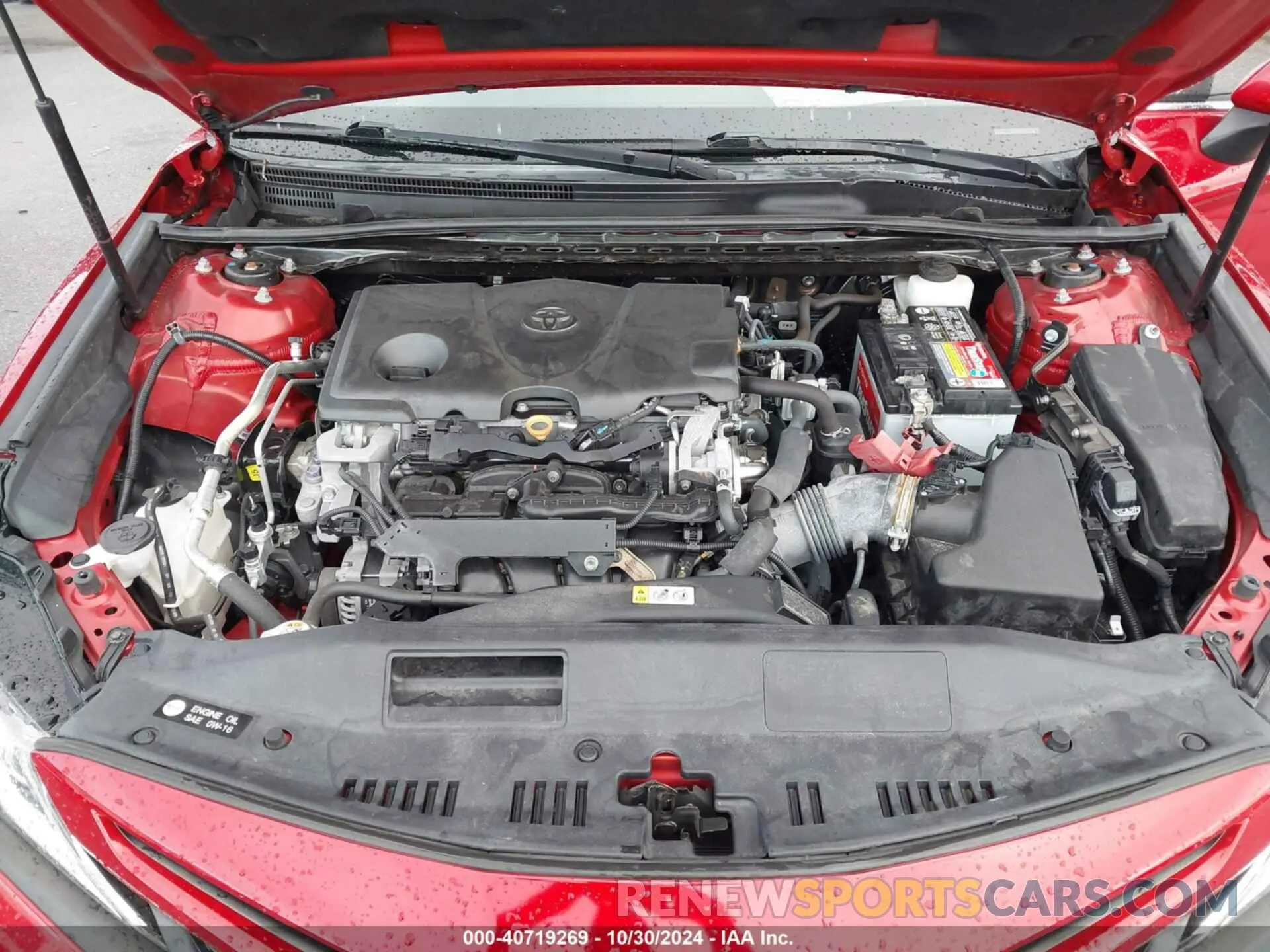 10 Фотография поврежденного автомобиля 4T1M11AK5LU309444 TOYOTA CAMRY 2020