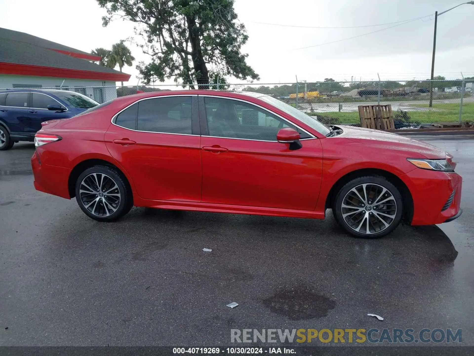 13 Фотография поврежденного автомобиля 4T1M11AK5LU309444 TOYOTA CAMRY 2020