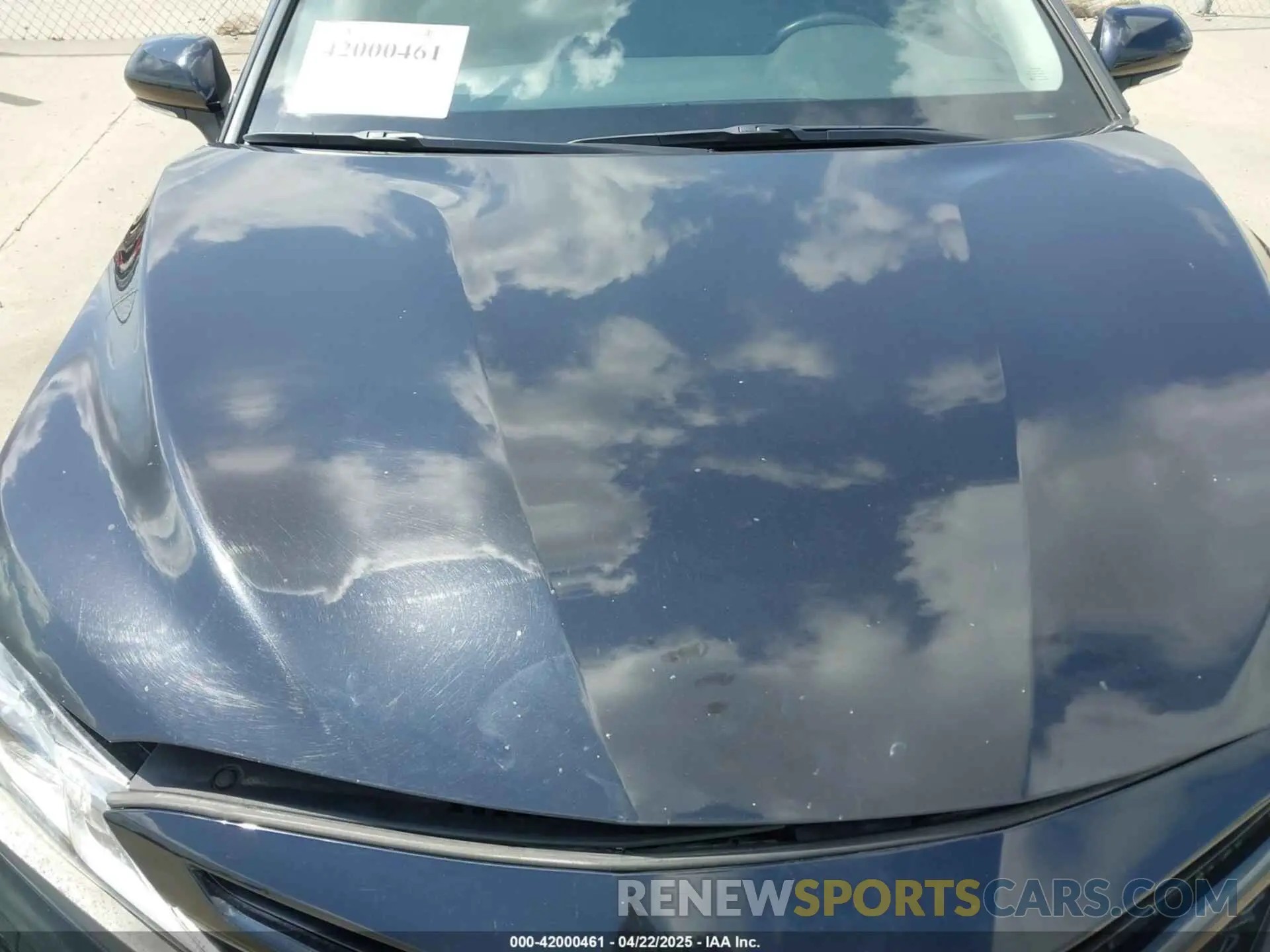10 Фотография поврежденного автомобиля 4T1M11AK5LU399565 TOYOTA CAMRY 2020