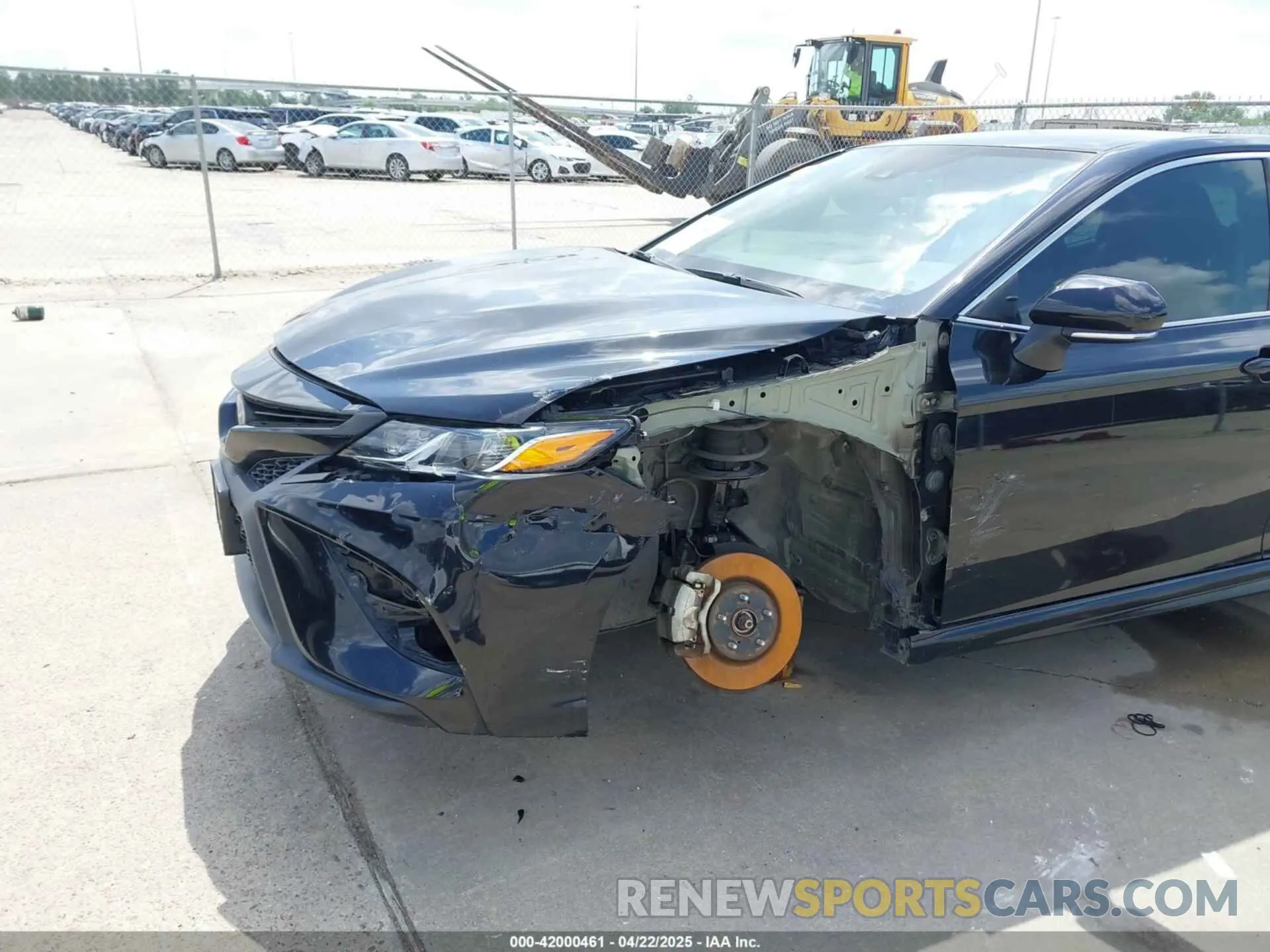6 Фотография поврежденного автомобиля 4T1M11AK5LU399565 TOYOTA CAMRY 2020