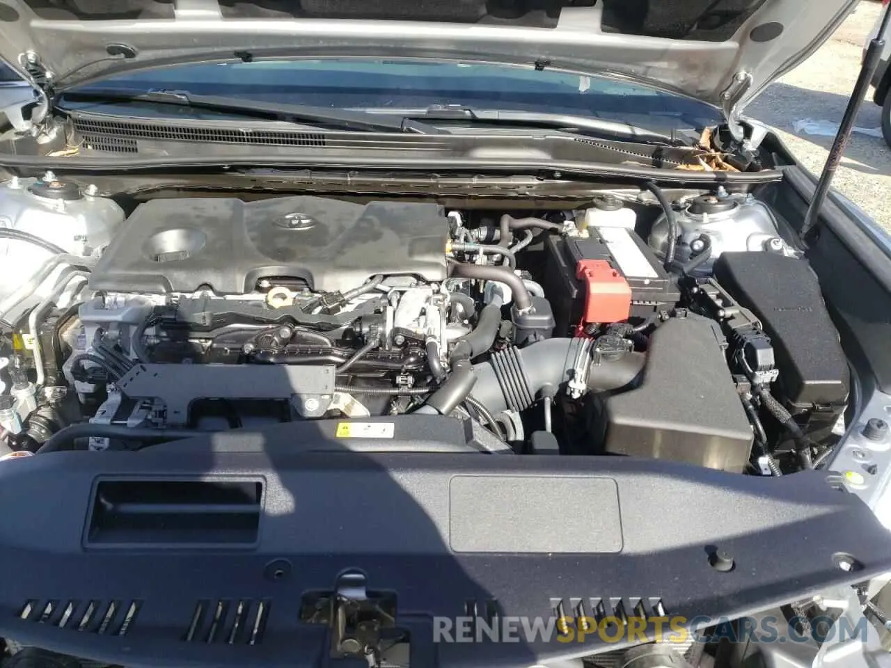 7 Photograph of a damaged car 4T1M11AK5LU960492 TOYOTA CAMRY 2020