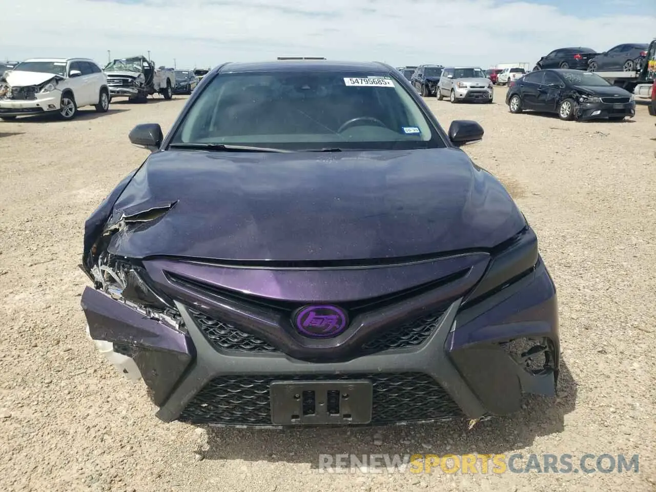 5 Photograph of a damaged car 4T1M11AK7LU321093 TOYOTA CAMRY 2020