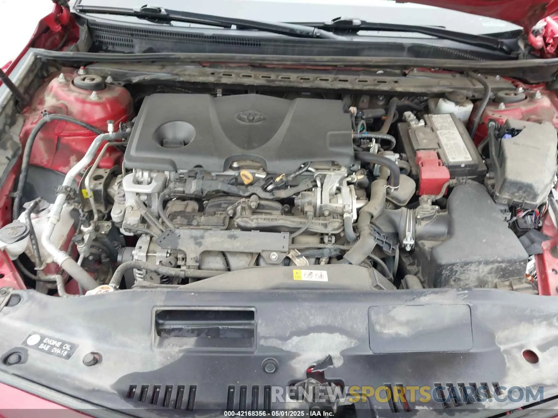 10 Photograph of a damaged car 4T1M11AK7LU382296 TOYOTA CAMRY 2020