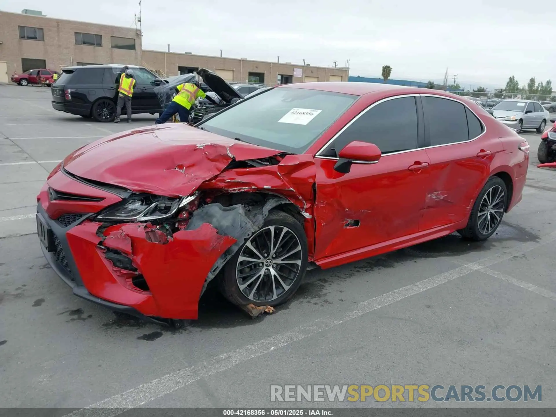 2 Photograph of a damaged car 4T1M11AK7LU382296 TOYOTA CAMRY 2020