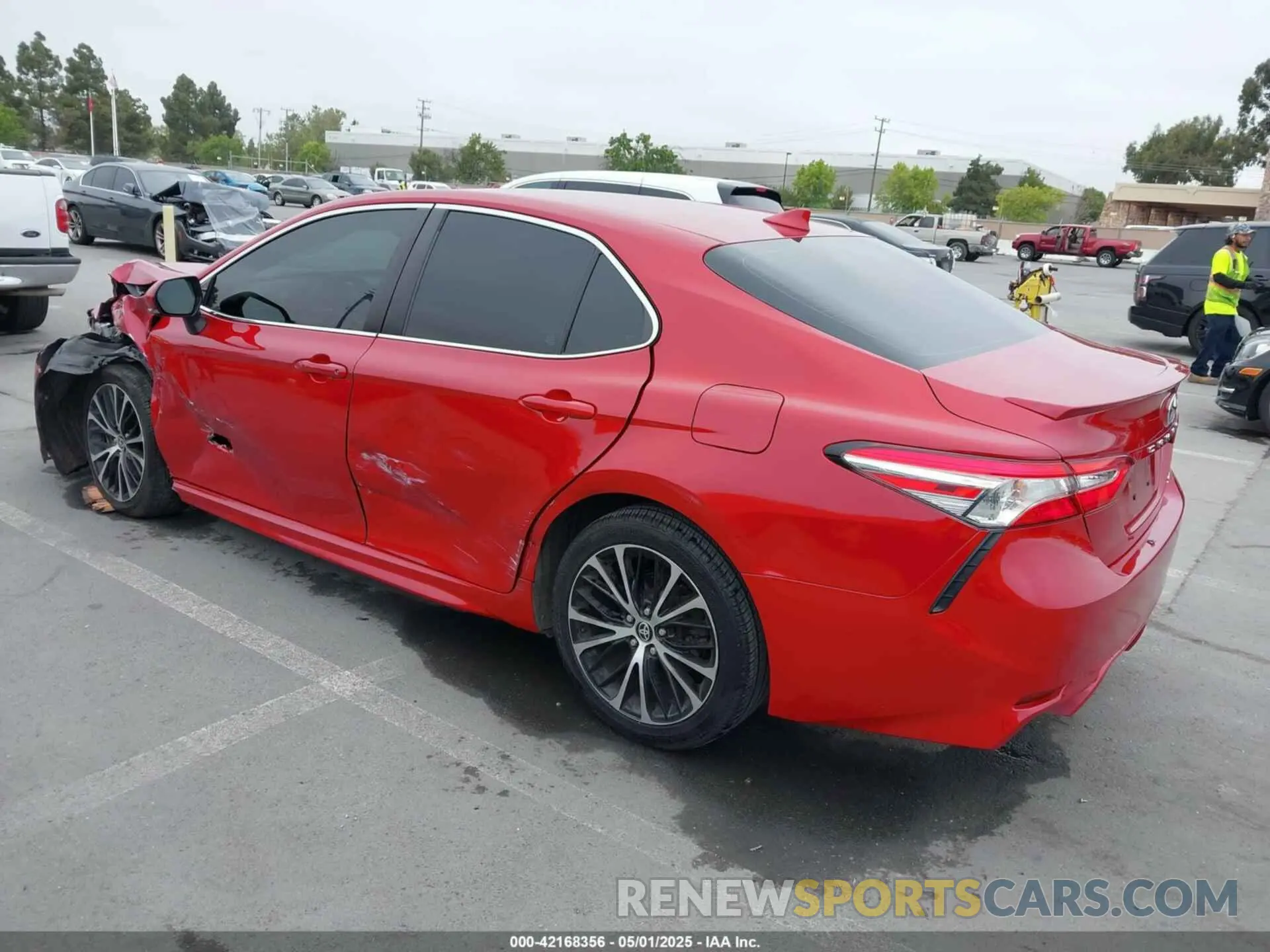 3 Photograph of a damaged car 4T1M11AK7LU382296 TOYOTA CAMRY 2020