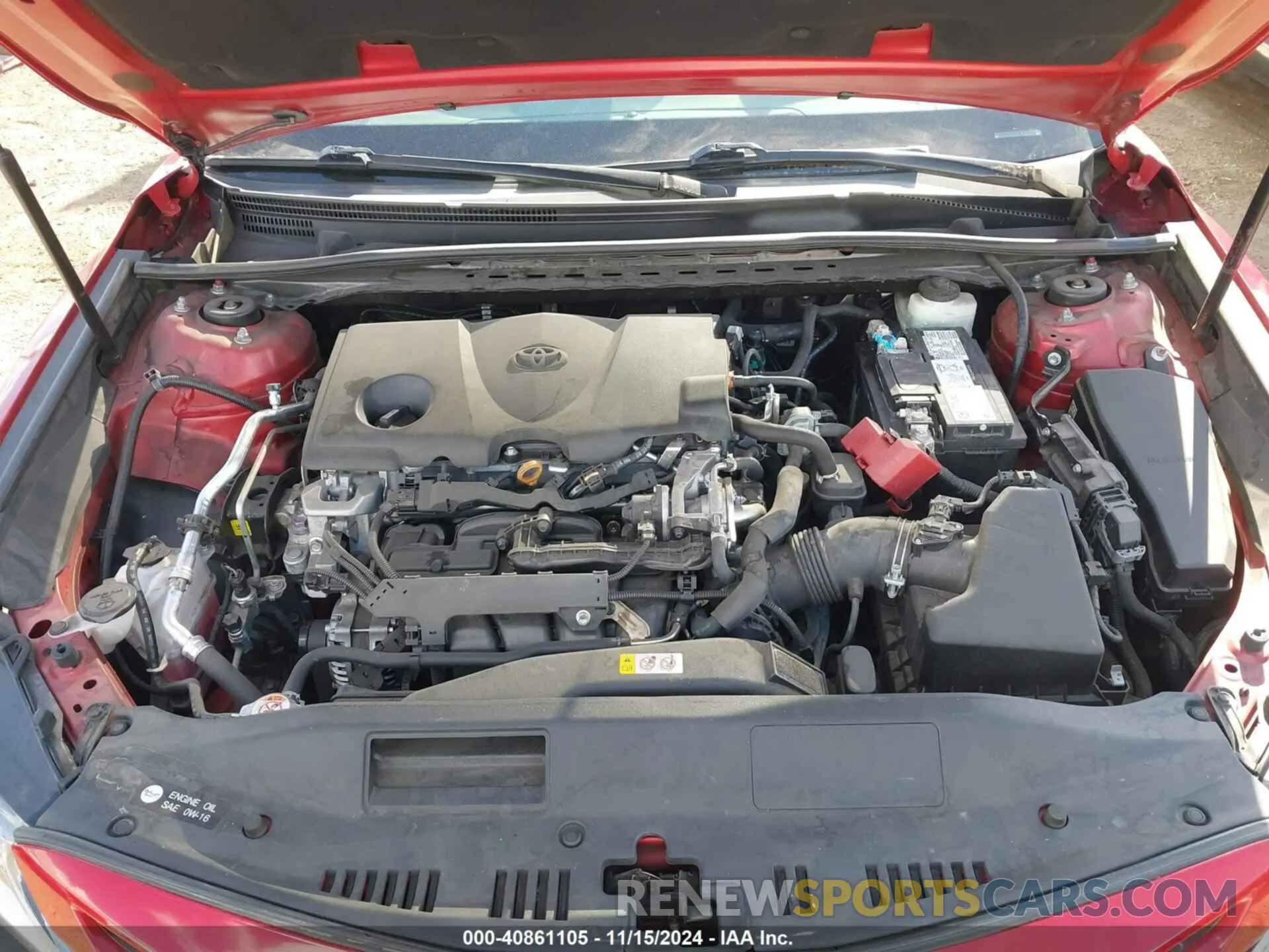 10 Фотография поврежденного автомобиля 4T1M11AK7LU396358 TOYOTA CAMRY 2020