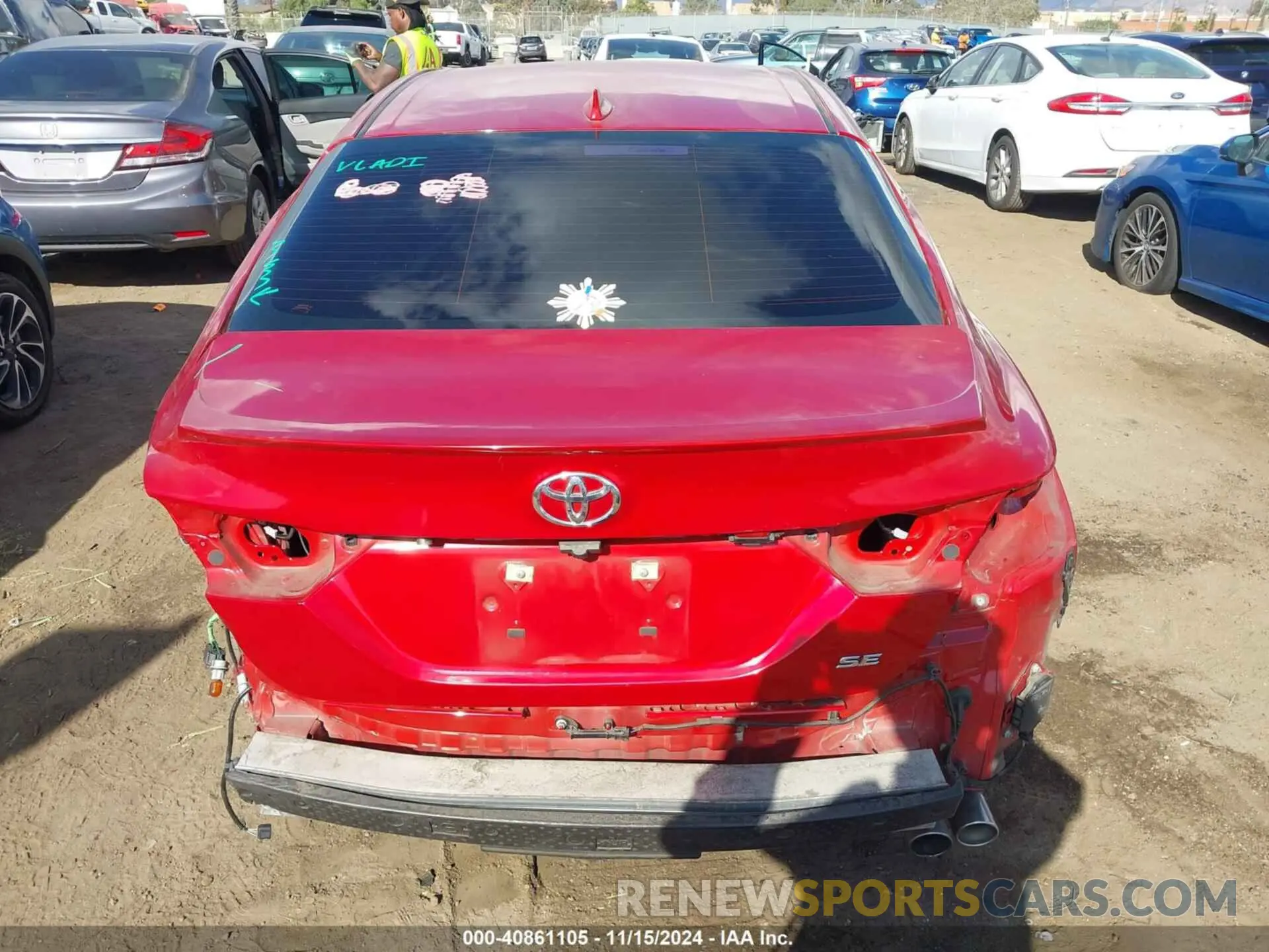 17 Фотография поврежденного автомобиля 4T1M11AK7LU396358 TOYOTA CAMRY 2020