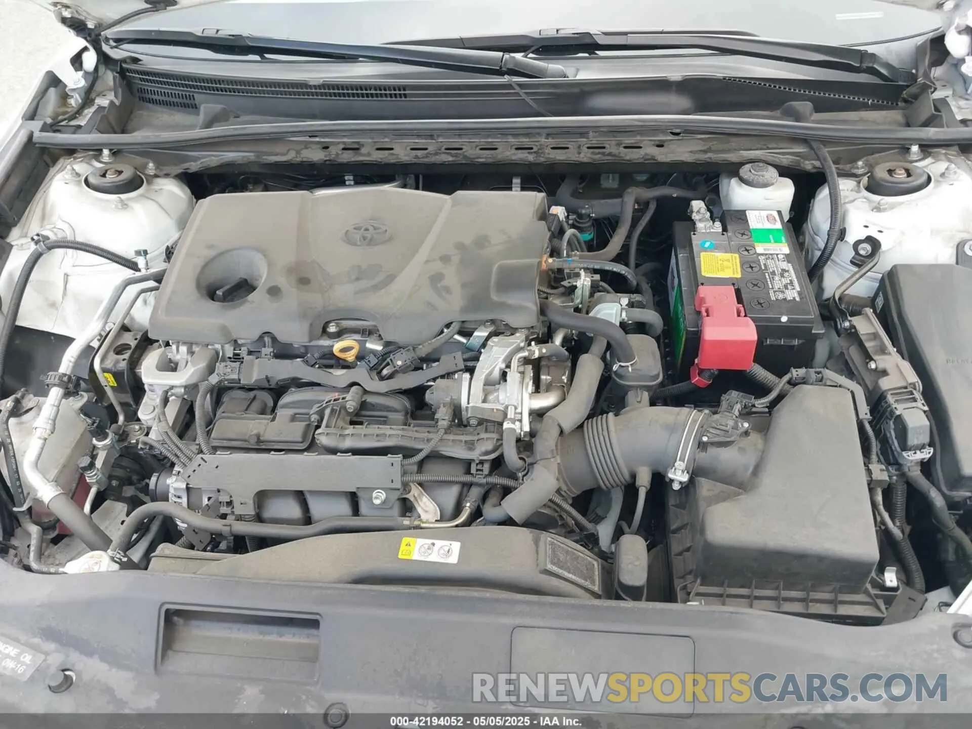 10 Фотография поврежденного автомобиля 4T1M11AK7LU396750 TOYOTA CAMRY 2020