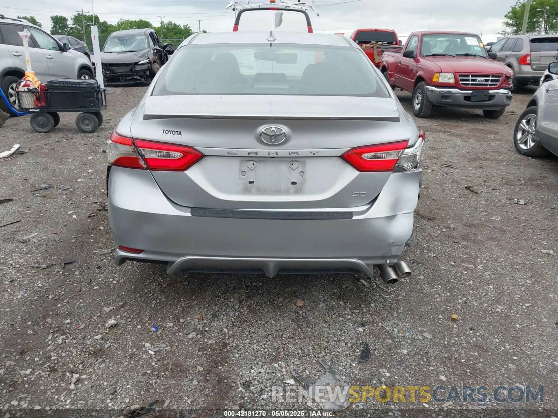 16 Фотография поврежденного автомобиля 4T1M11AK7LU859227 TOYOTA CAMRY 2020