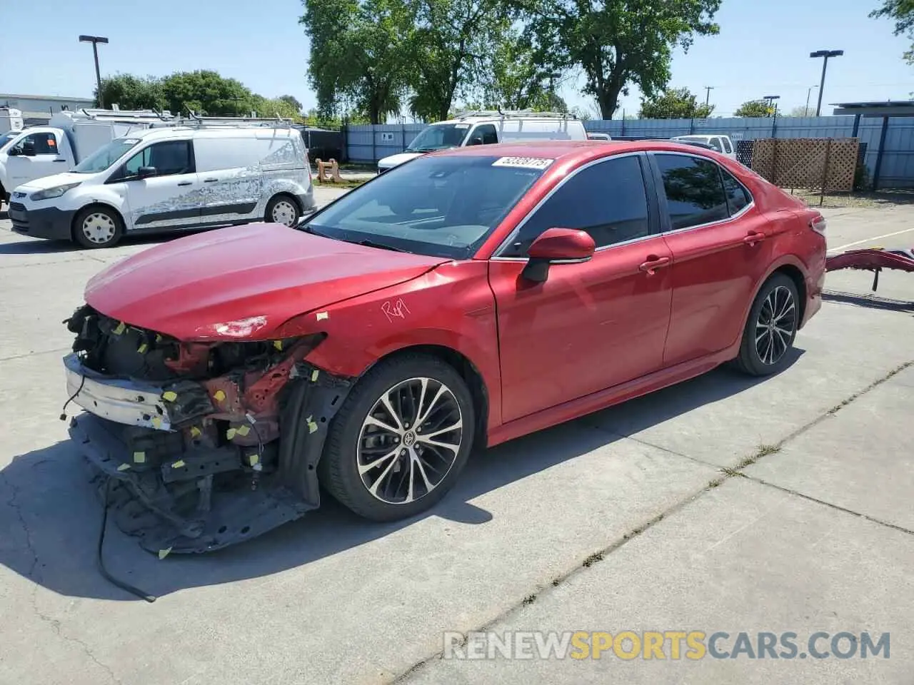 1 Фотография поврежденного автомобиля 4T1M11AK8LU385921 TOYOTA CAMRY 2020