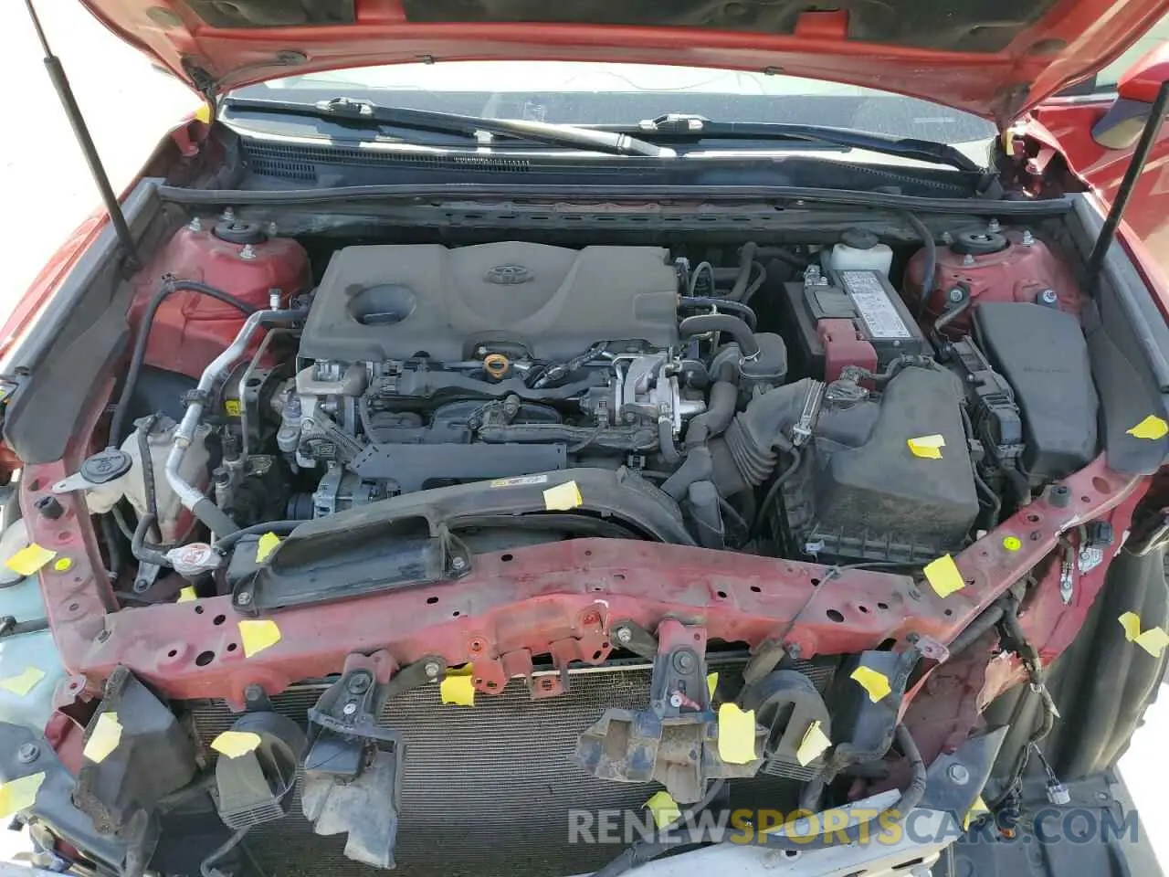 11 Фотография поврежденного автомобиля 4T1M11AK8LU385921 TOYOTA CAMRY 2020