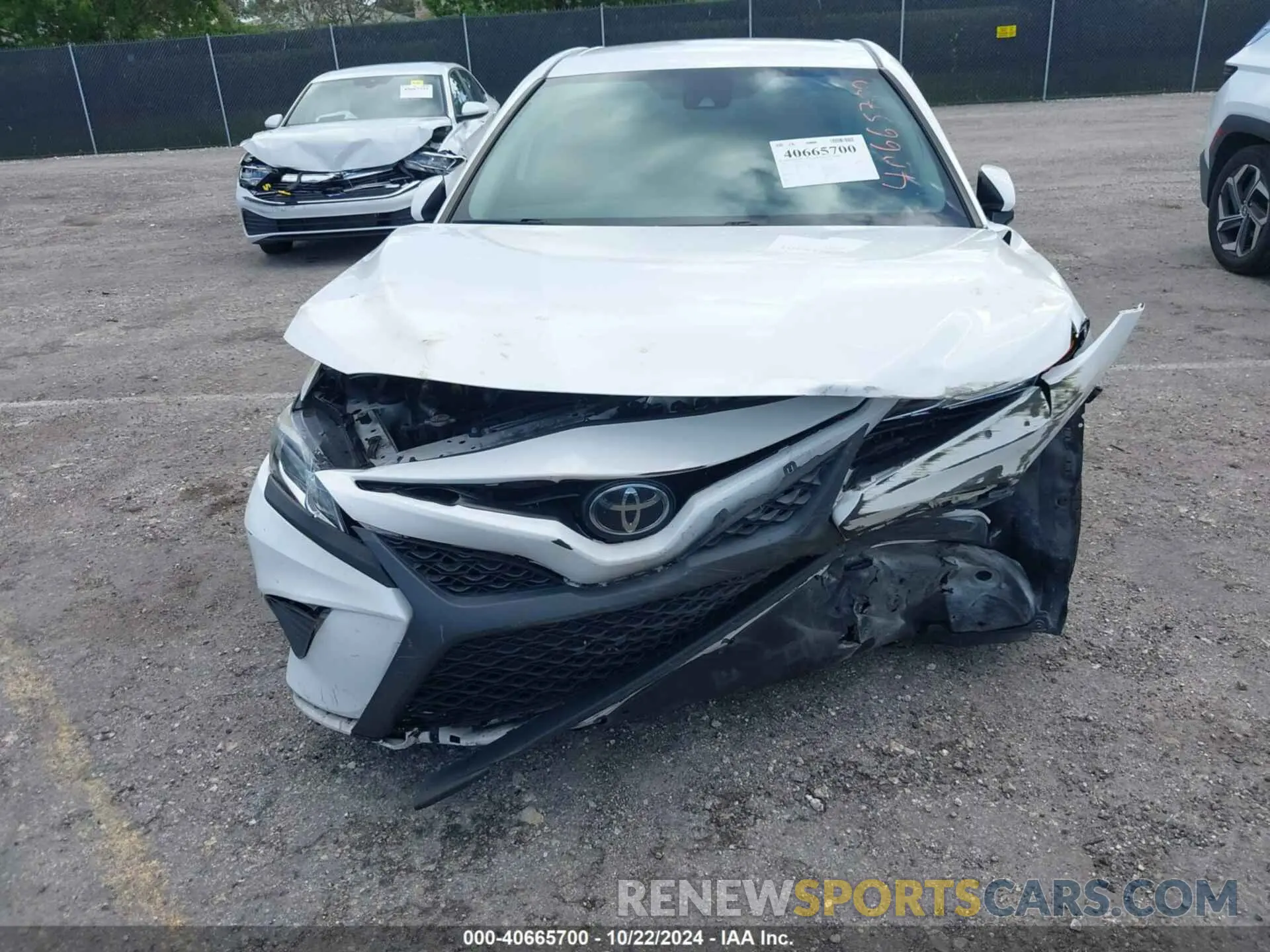6 Фотография поврежденного автомобиля 4T1M11AK8LU909536 TOYOTA CAMRY 2020