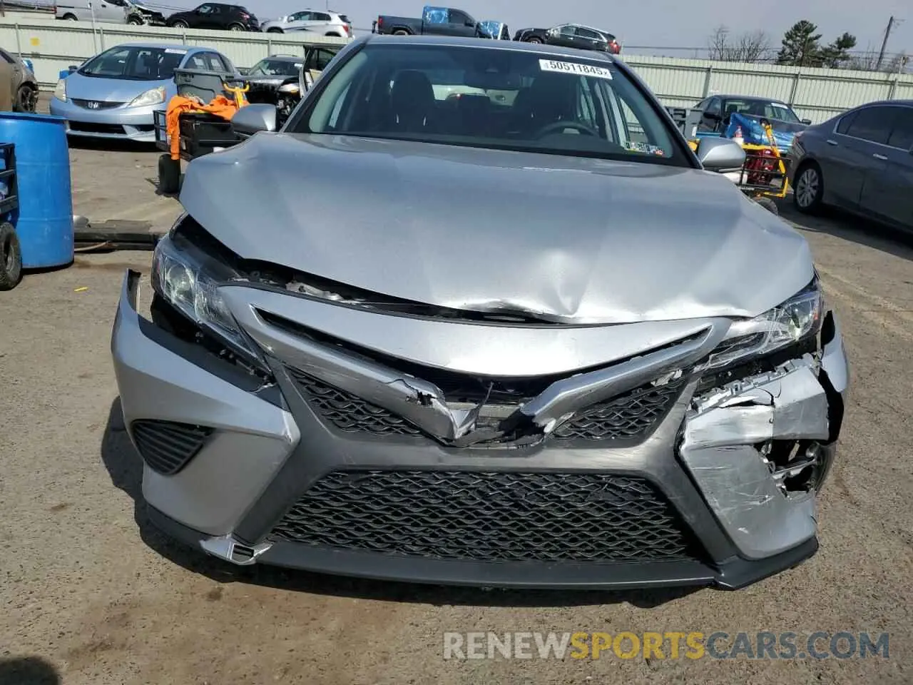 5 Фотография поврежденного автомобиля 4T1M11AK8LU910878 TOYOTA CAMRY 2020