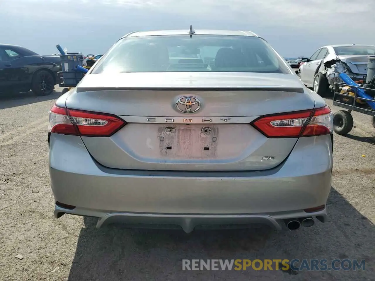 6 Фотография поврежденного автомобиля 4T1M11AK8LU910878 TOYOTA CAMRY 2020