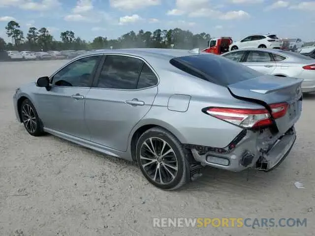 2 Photograph of a damaged car 4T1M11AK8LU910993 TOYOTA CAMRY 2020