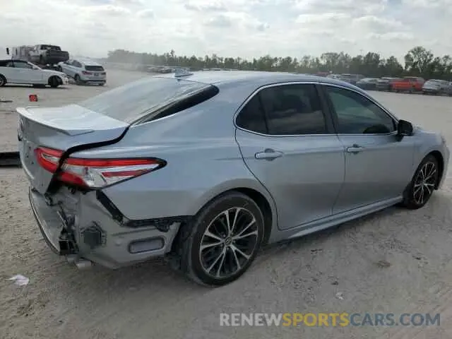 3 Photograph of a damaged car 4T1M11AK8LU910993 TOYOTA CAMRY 2020