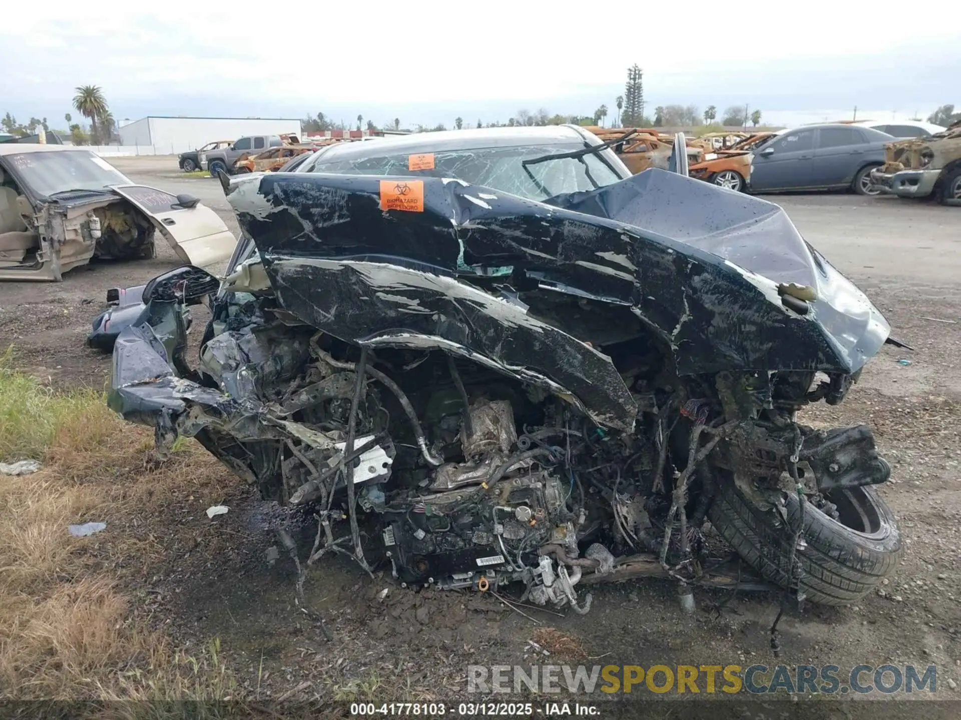 12 Photograph of a damaged car 4T1M11AK8LU937109 TOYOTA CAMRY 2020