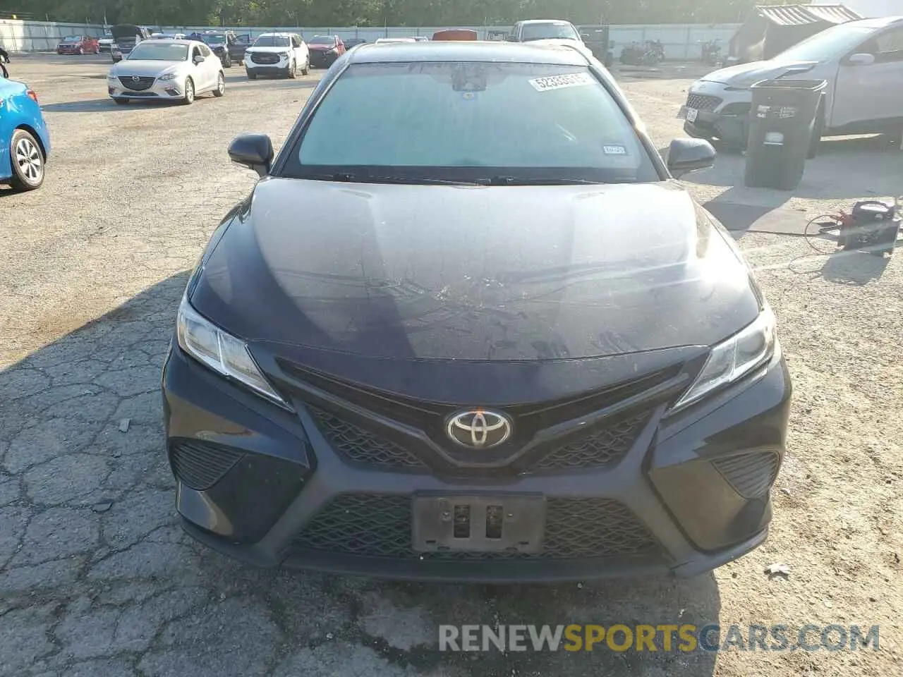 5 Photograph of a damaged car 4T1M11AK9LU387662 TOYOTA CAMRY 2020