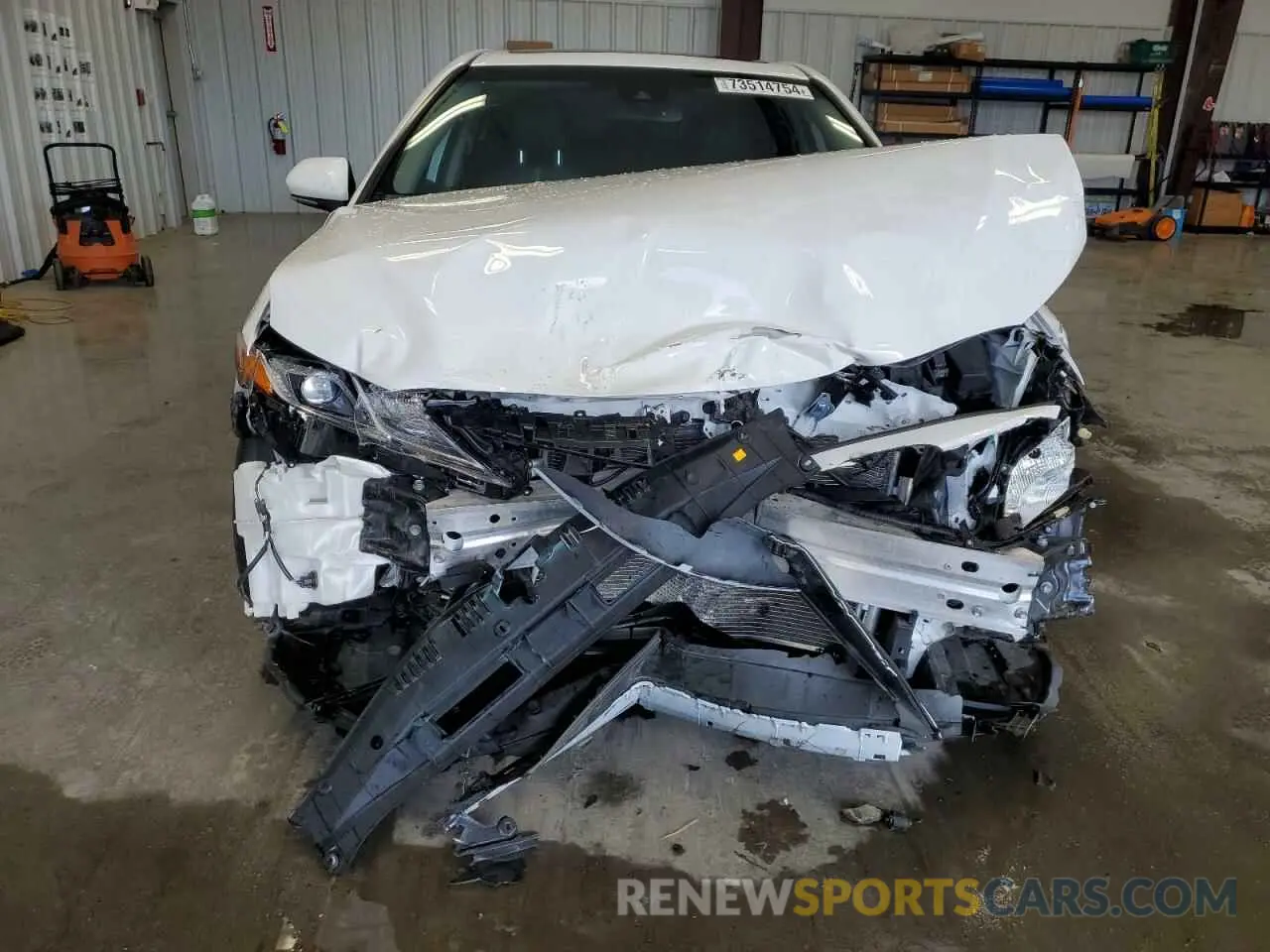 5 Photograph of a damaged car 4T1M11AK9LU898871 TOYOTA CAMRY 2020