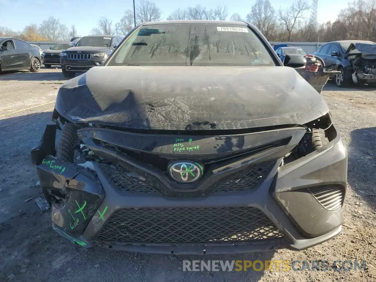 5 Photograph of a damaged car 4T1M11AKXLU308290 TOYOTA CAMRY 2020