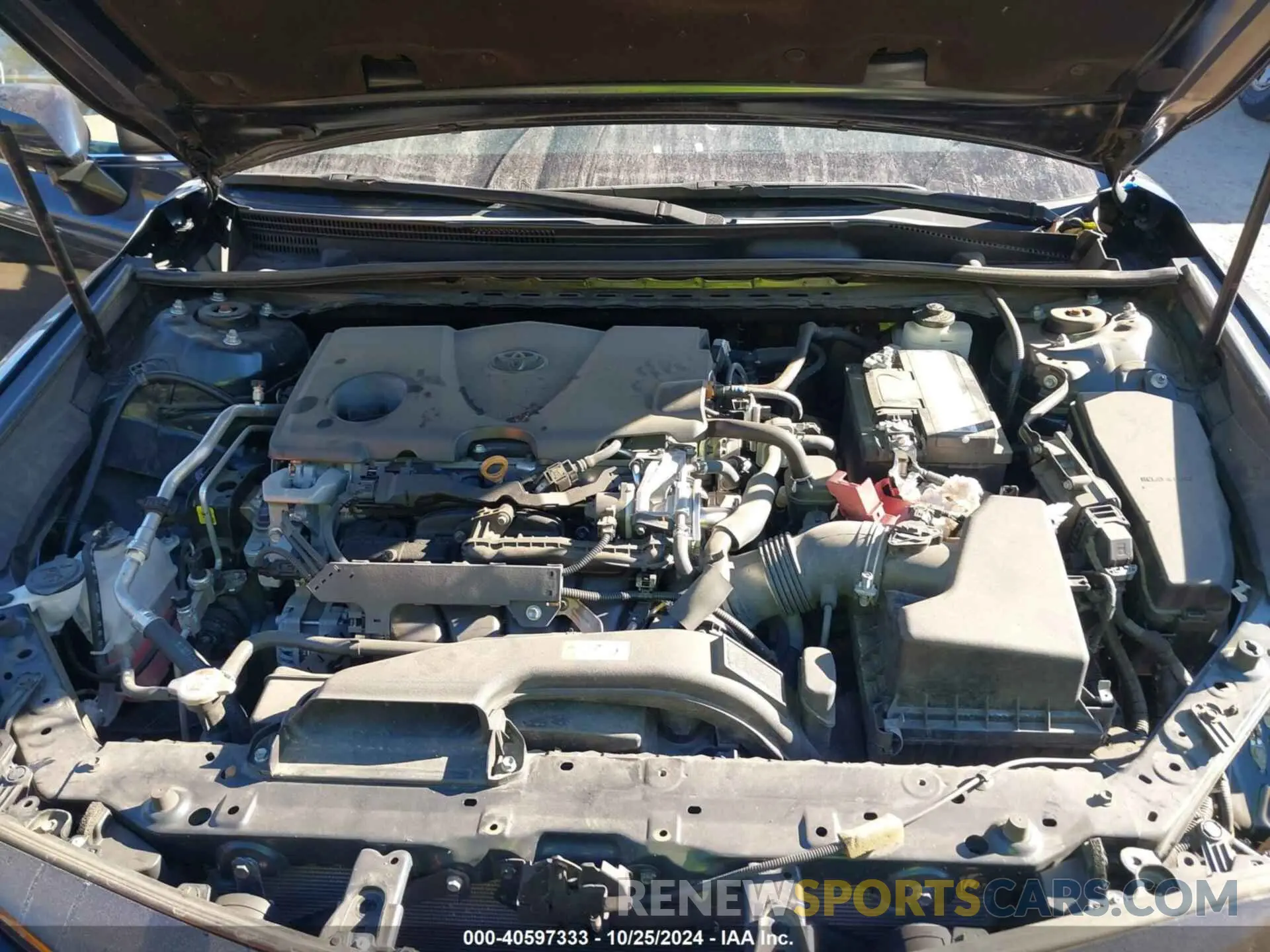 10 Фотография поврежденного автомобиля 4T1M11AKXLU861747 TOYOTA CAMRY 2020