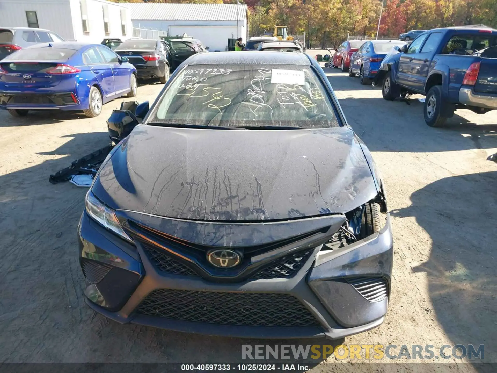 13 Фотография поврежденного автомобиля 4T1M11AKXLU861747 TOYOTA CAMRY 2020