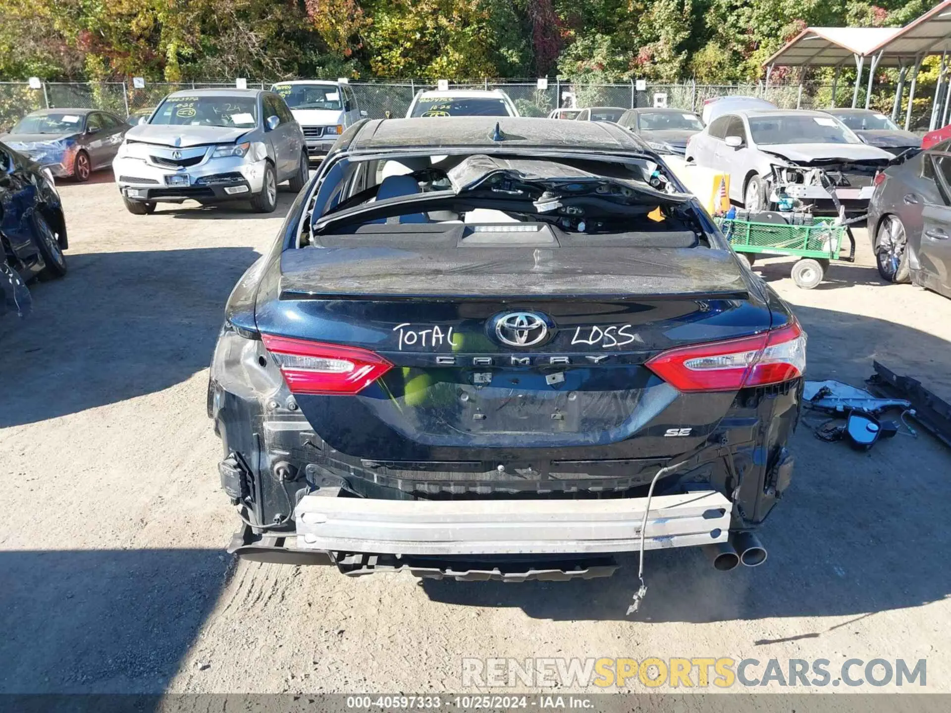 17 Фотография поврежденного автомобиля 4T1M11AKXLU861747 TOYOTA CAMRY 2020
