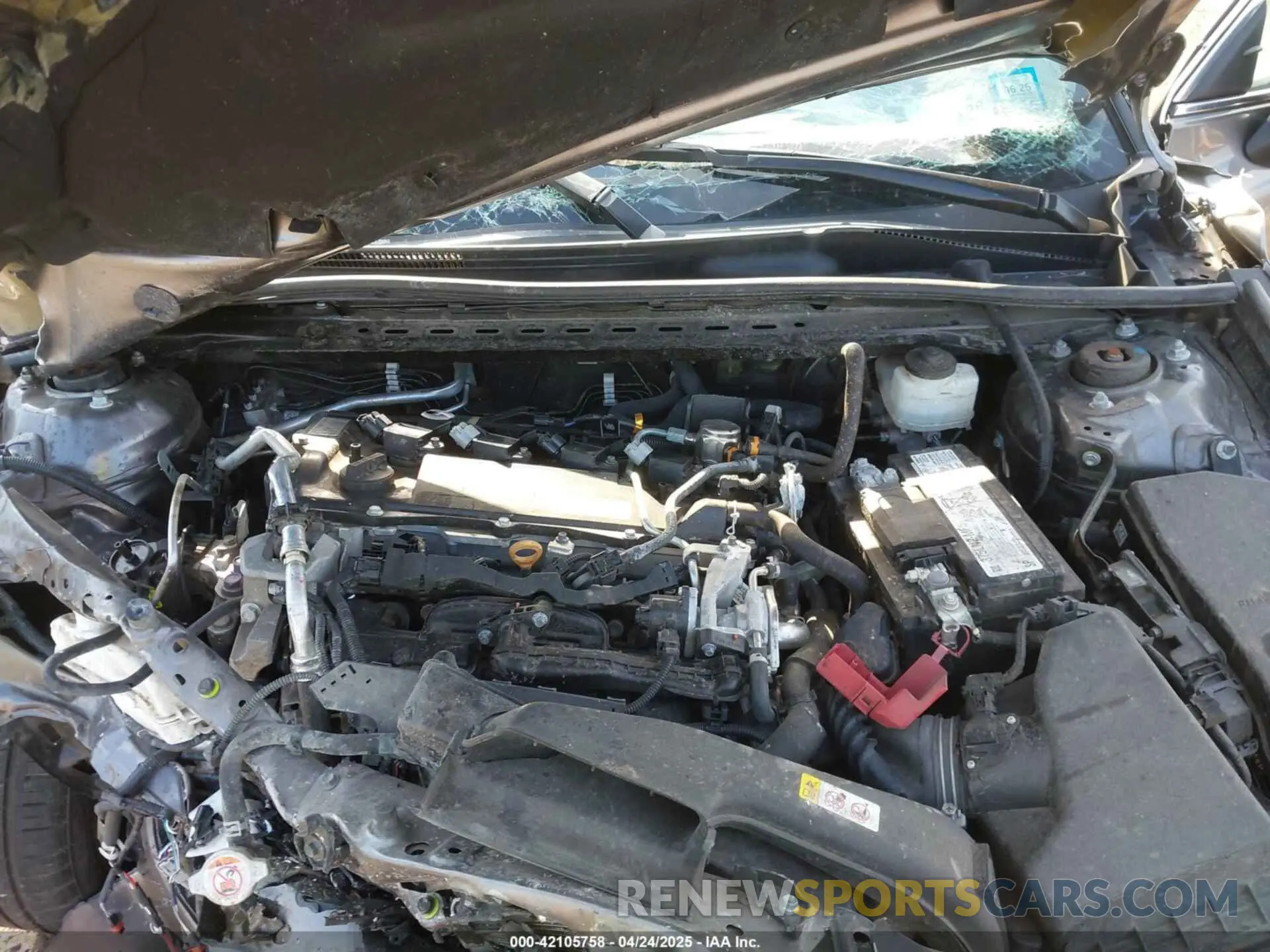 10 Photograph of a damaged car 4T1M11AKXLU883991 TOYOTA CAMRY 2020