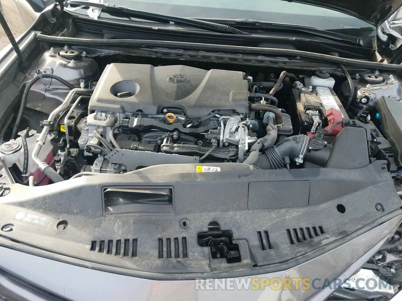 7 Photograph of a damaged car 4T1M11AKXLU925558 TOYOTA CAMRY 2020