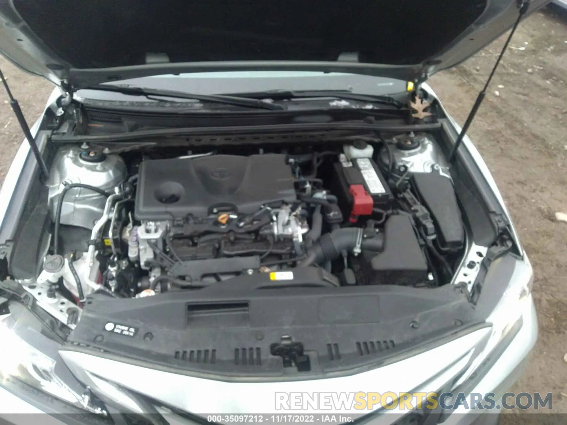 10 Фотография поврежденного автомобиля 4T1M11AKXLU957636 TOYOTA CAMRY 2020