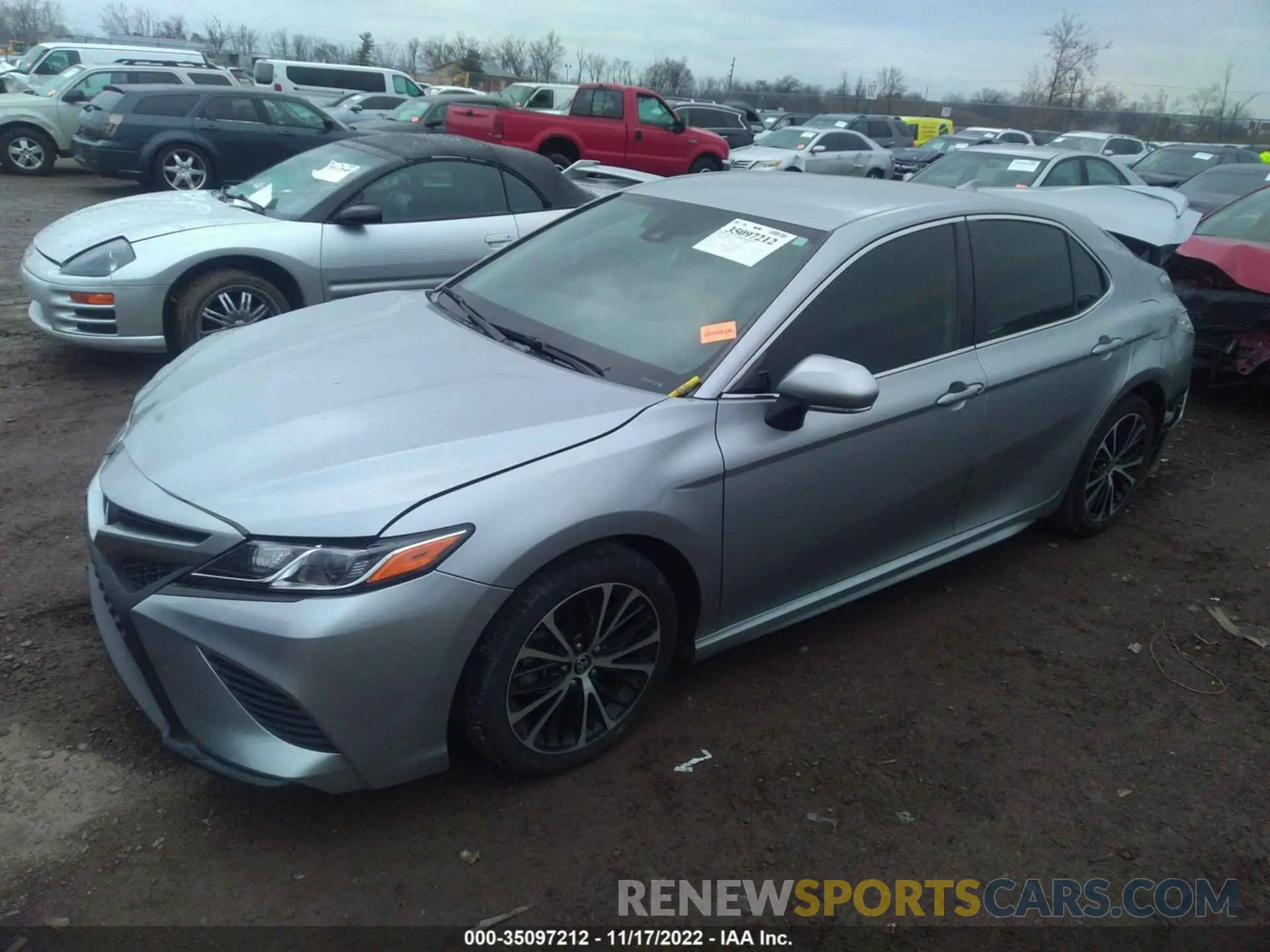 2 Фотография поврежденного автомобиля 4T1M11AKXLU957636 TOYOTA CAMRY 2020