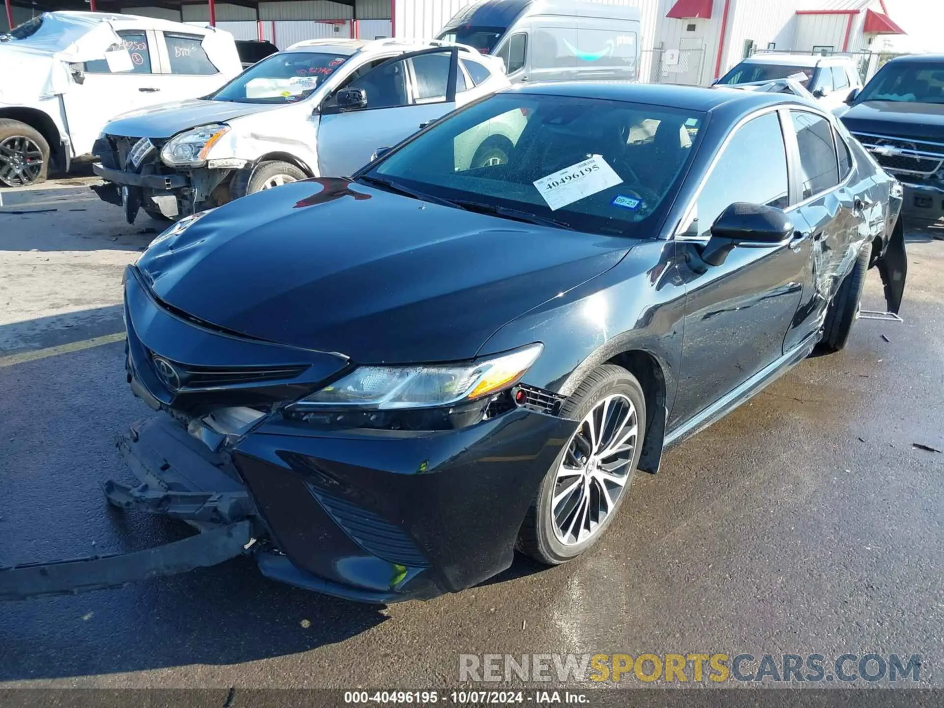 2 Photograph of a damaged car 4T1M11AKXLU990586 TOYOTA CAMRY 2020