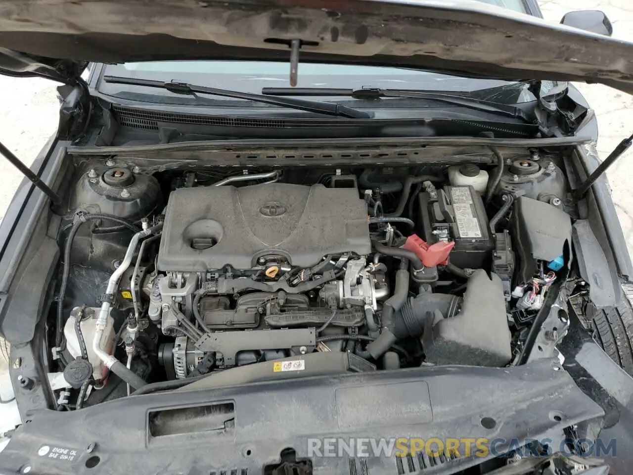 12 Photograph of a damaged car 4T1M11BK1LU019216 TOYOTA CAMRY 2020
