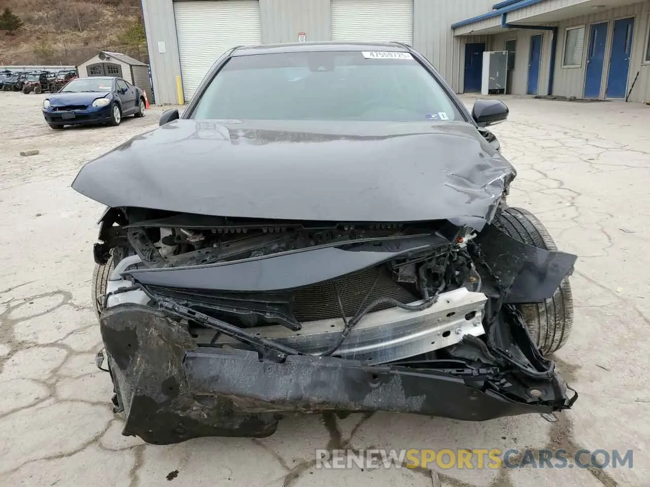 5 Photograph of a damaged car 4T1M11BK1LU019216 TOYOTA CAMRY 2020