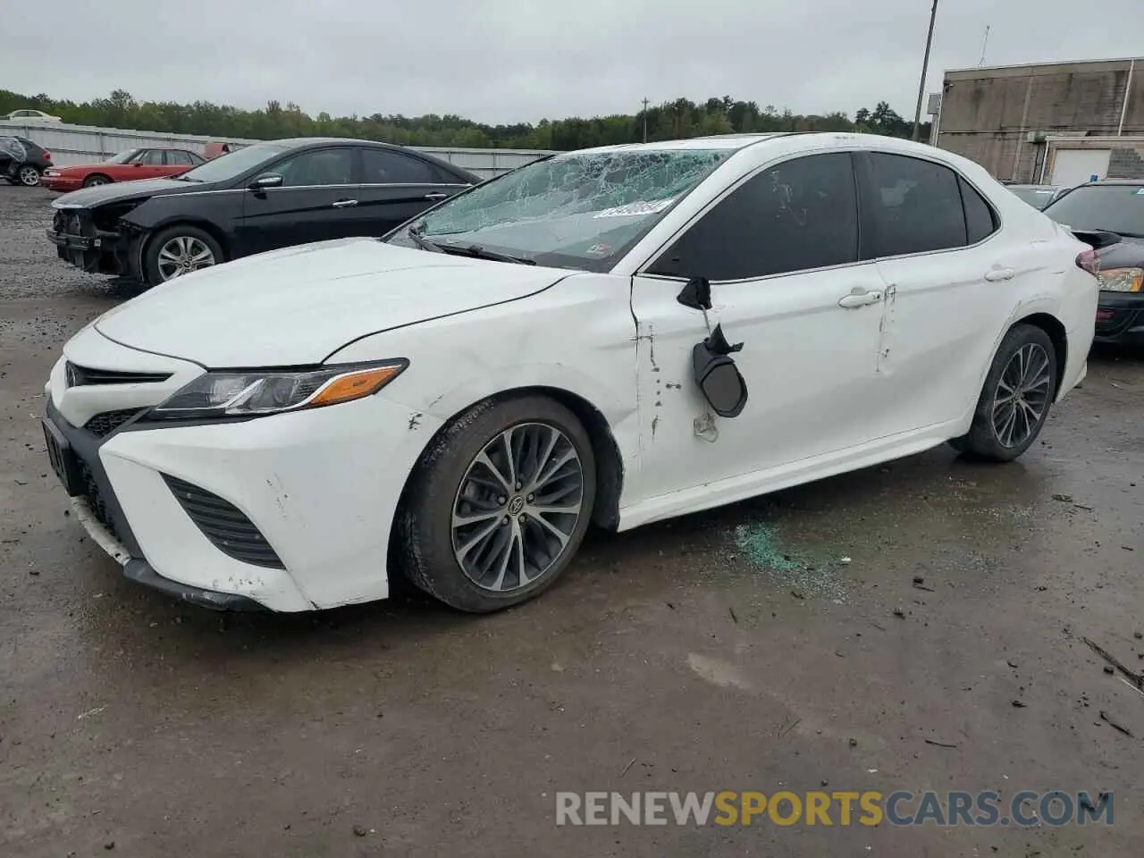 1 Фотография поврежденного автомобиля 4T1M11BK2LU004563 TOYOTA CAMRY 2020