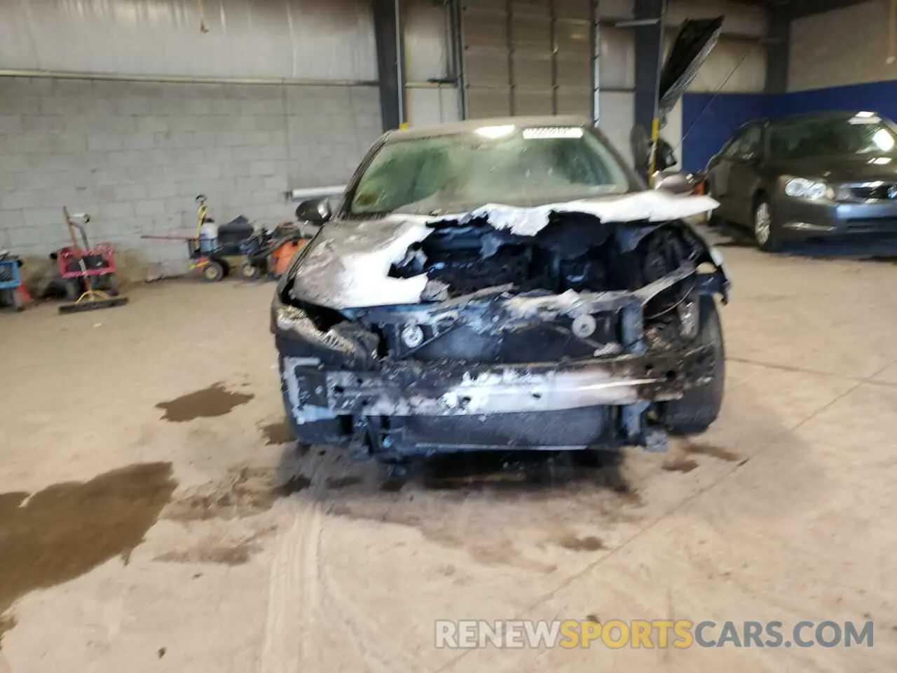 5 Photograph of a damaged car 4T1M11BK2LU007740 TOYOTA CAMRY 2020