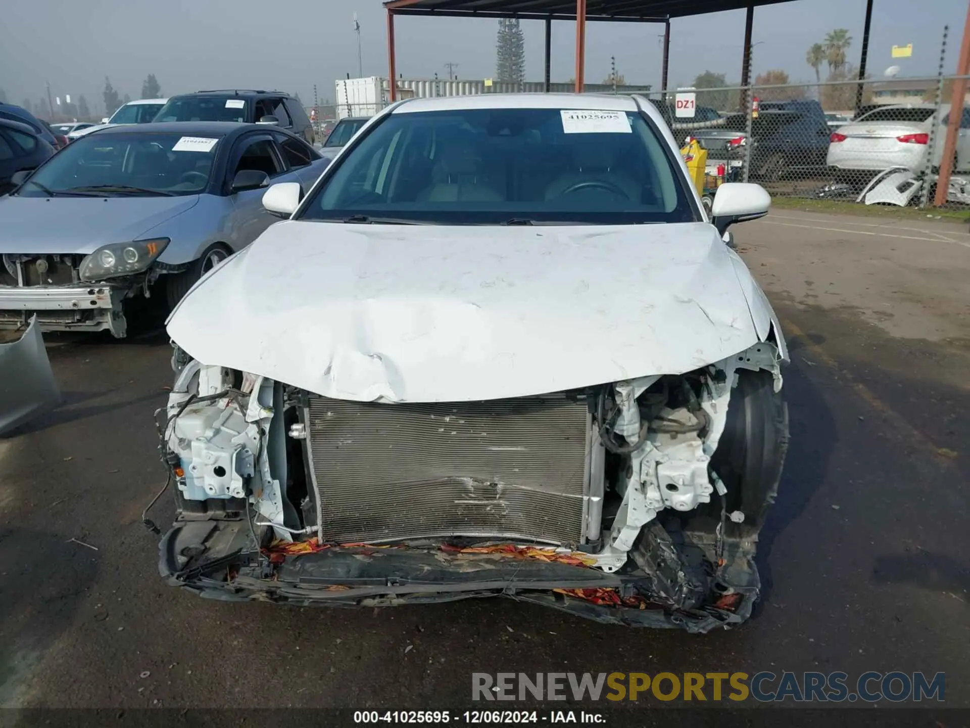 13 Photograph of a damaged car 4T1M11BK2LU019032 TOYOTA CAMRY 2020