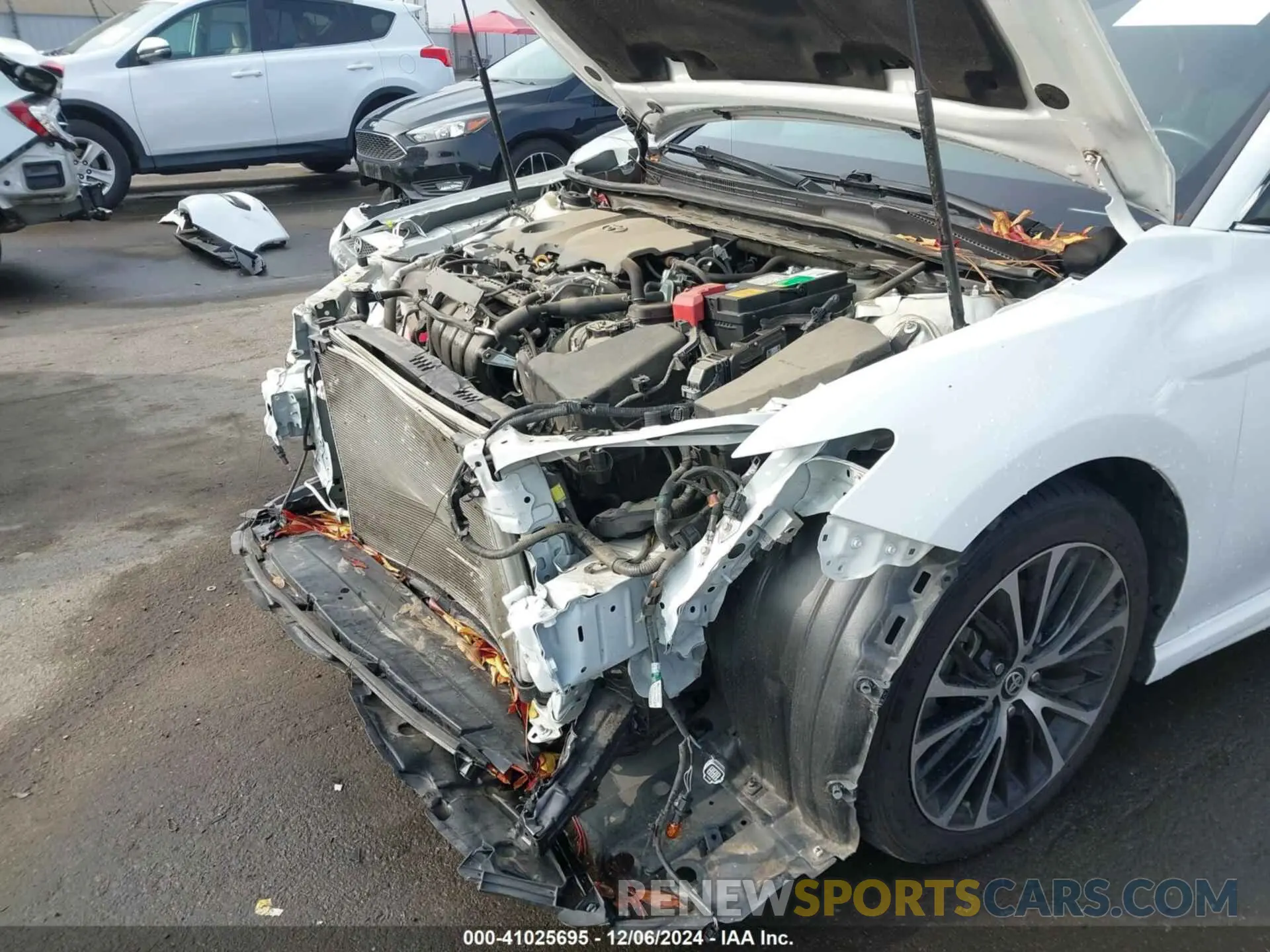 20 Photograph of a damaged car 4T1M11BK2LU019032 TOYOTA CAMRY 2020