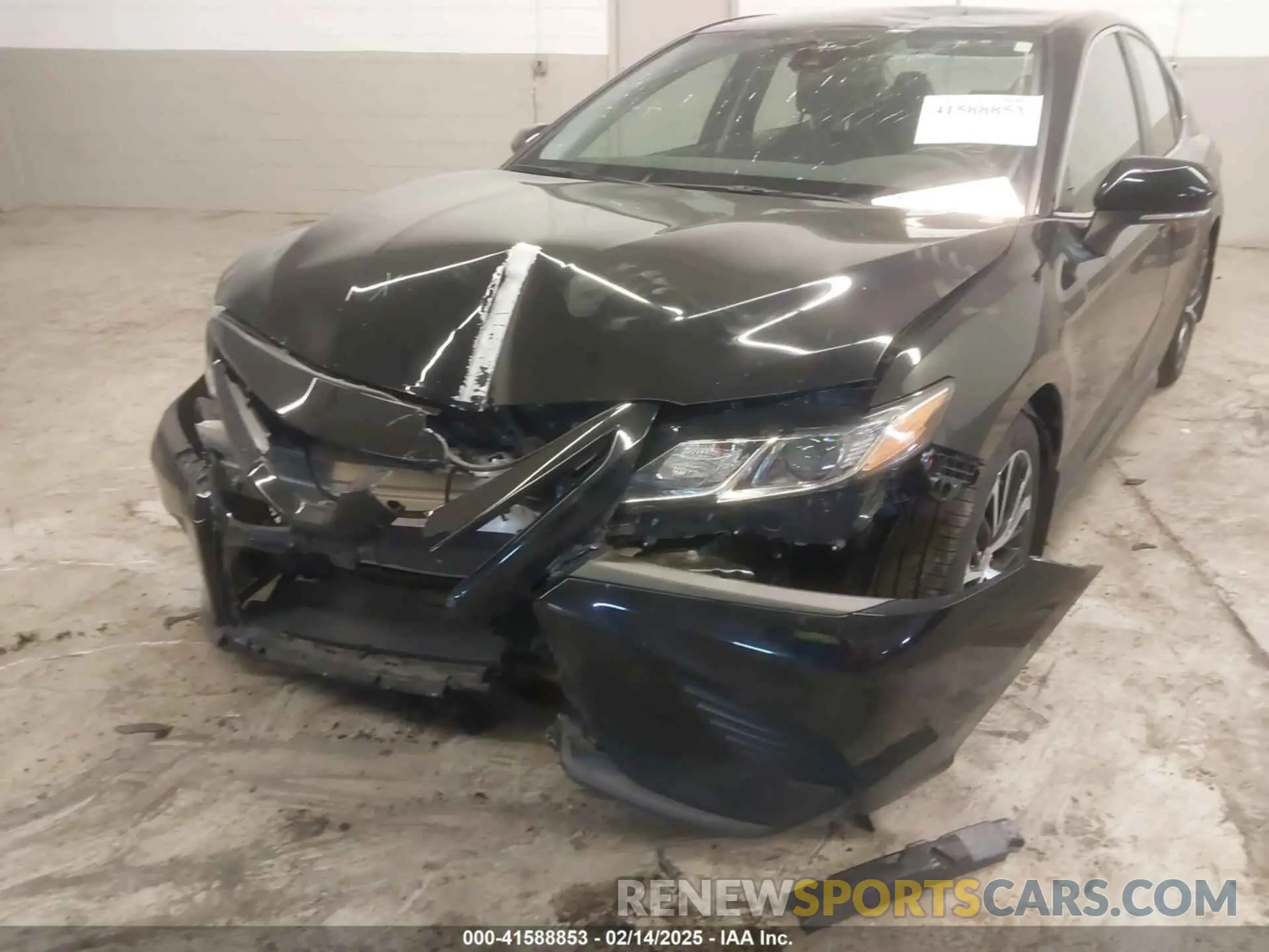 6 Фотография поврежденного автомобиля 4T1M11BK8LU006009 TOYOTA CAMRY 2020
